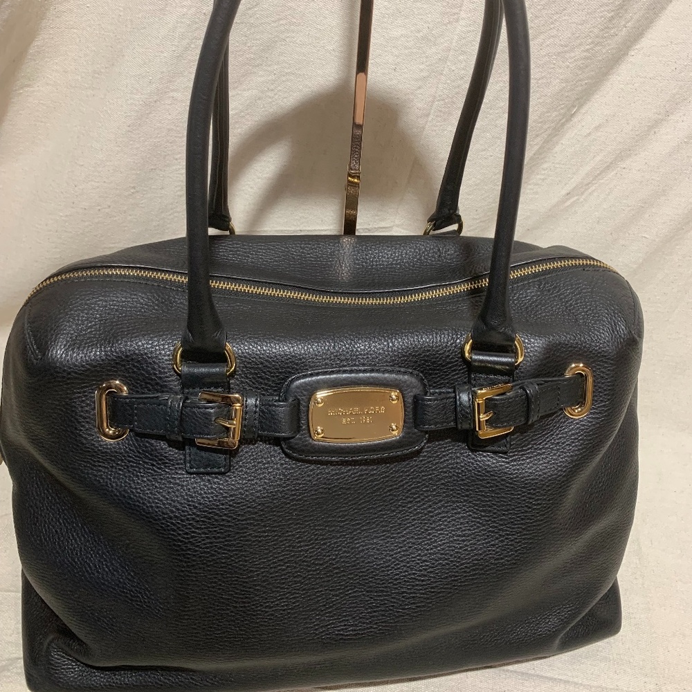 Michael Kors Hamilton Weekender Leather Bag